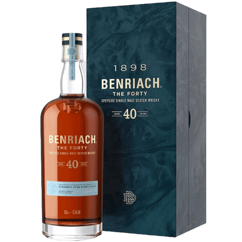 班瑞克 40年單一麥芽蘇格蘭威士忌Benriach 40 Year Old The Forty Octave Cask Matured Single Malt Whisky-Photoroom