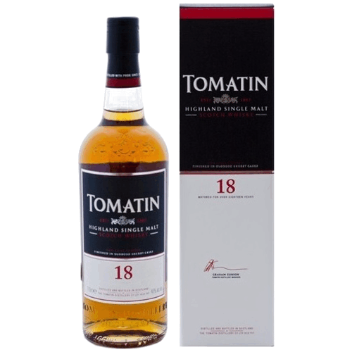 tomatin 18