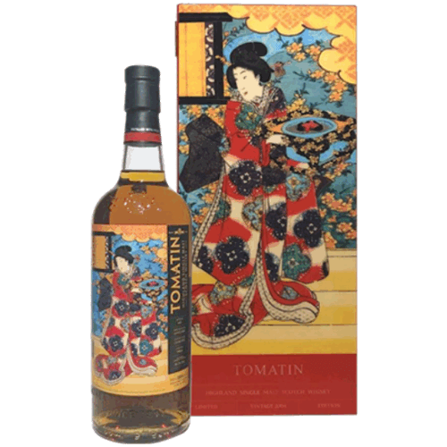 湯瑪丁 2004 風流春の興 藝妓 單一麥芽蘇格蘭威士忌