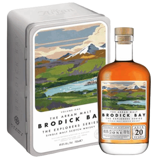 愛倫 探險家系列 #1 Brodick Bay 20年 單一麥芽蘇格蘭威士忌