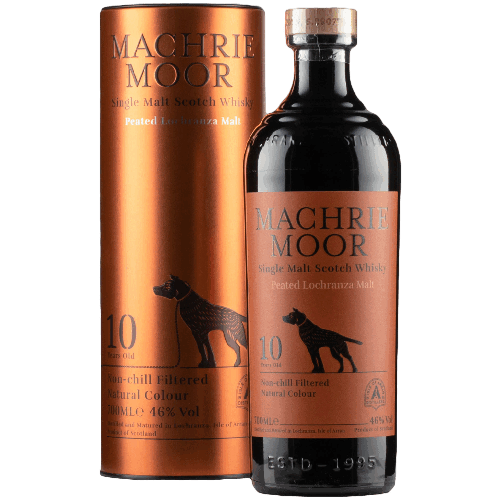 愛倫 Machrie Moor 10年 單一麥芽蘇格蘭威士忌
