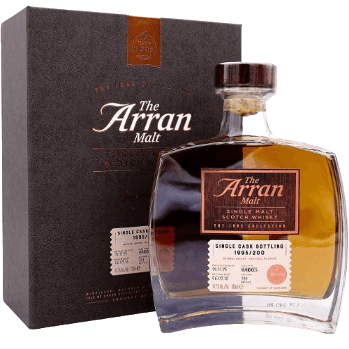 愛倫 1995 創廠臻品單桶原酒 Arran The 1995 Collection Single Cask  Single Malt Scotch Whisky