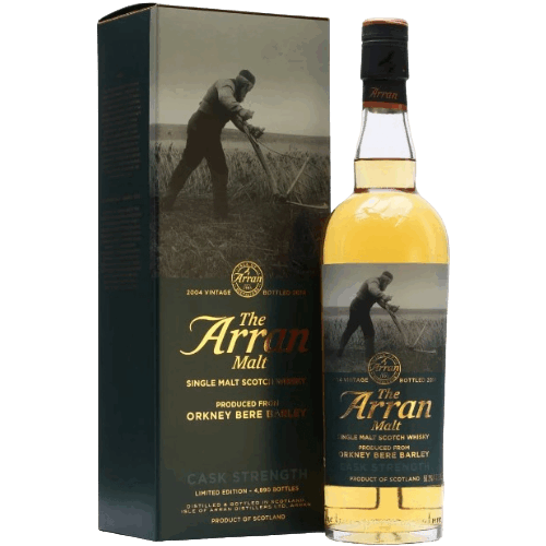 愛倫 10年 貝雷大麥 單一麥芽威士忌 Arran 10 YO Orkney Bere Barley Cask Strength Single Malt Scotch Whisky