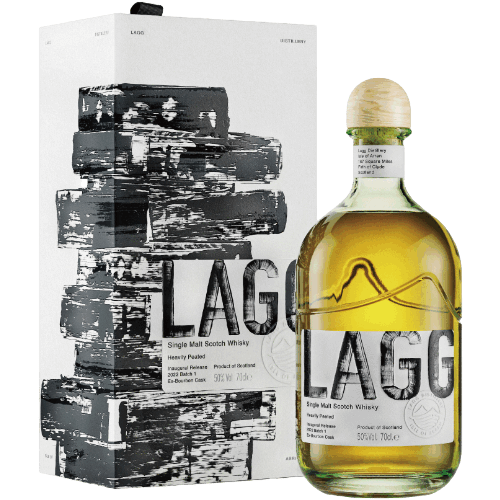 愛倫 LAGG 前導限量第一版 單一麥芽蘇格蘭威士忌
