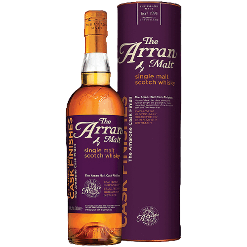 愛倫 阿馬龍紅酒桶 單一麥芽蘇格蘭威士忌 Arran Amarone Cask Finish Single Malt Scotch Whisky