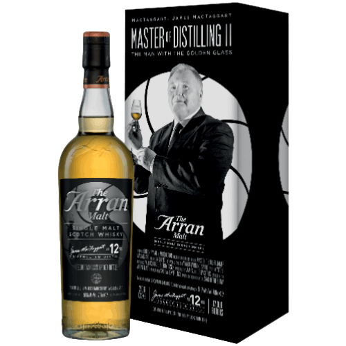 愛倫 首席釀酒師 II 單一麥芽蘇格蘭威士忌 Arran 12 Years Master of Distiling II James Mactaggart 2006 Casks Limited Edition Single Malt Scotch Whis
