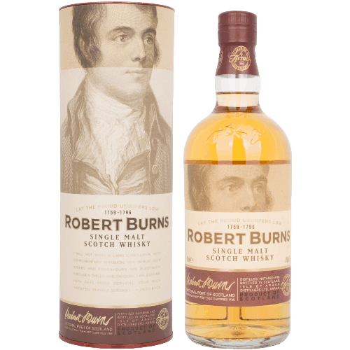愛倫 柏恩斯 單一麥芽蘇格蘭威士忌 Arran Robert Burns Blended Single Malt Scotch  Whisky 43%