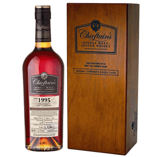 老酋長1995年限量原酒 單一麥芽威士忌Chieftain's Limited Edition 1995 Speyside Single Malt Scotch Whisky