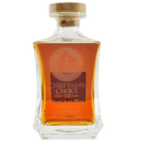 老酋長32年水晶瓶 單一麥芽威士忌Chieftain's 32yo Hogshead Blended Scotch Whisky