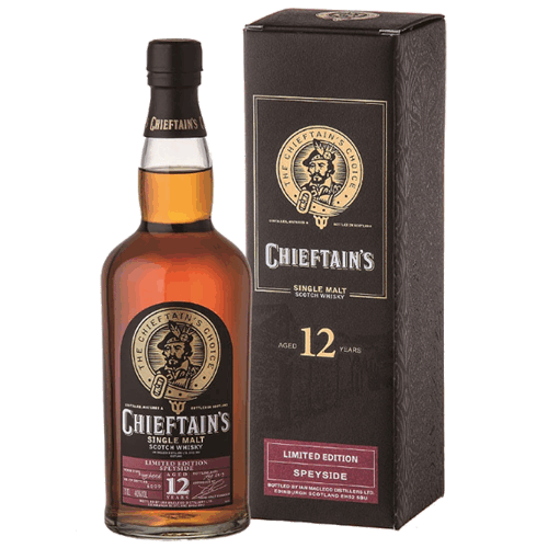 老酋長 12年威士忌 (舊版)Chieftain's 12yo Single Malt Scotch Whisky