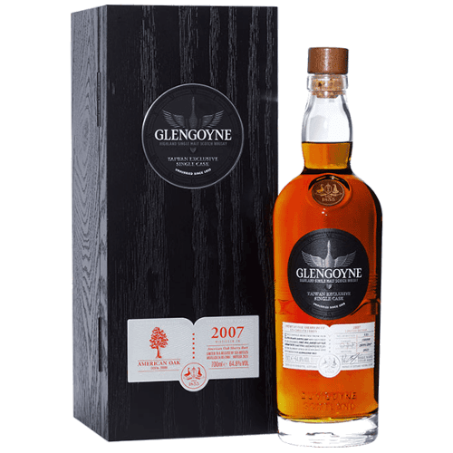 格蘭哥尼 森藏單桶系列 2007美洲橡木雪莉桶 單一麥芽威士忌Glengoyne Taiwan Exclusive Single Cask 2007 American Oak Sherry Butt Single Malt Scotch Whisky