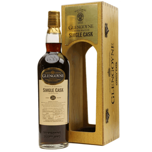 格蘭哥尼1987 24年雪莉原酒單一麥芽威士忌Glengoyne 24 Years Old 1987 - Single Cask Single Malt Scotch Whisky