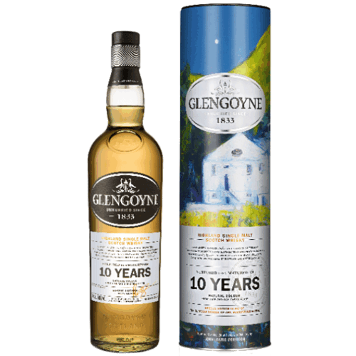 格蘭哥尼 10年夏季鐵盒限量版單一麥芽威士忌Glengoyne 10 YO Glasgow School of Art Jolomo Limited Edition Single Malt Scotch Whisky