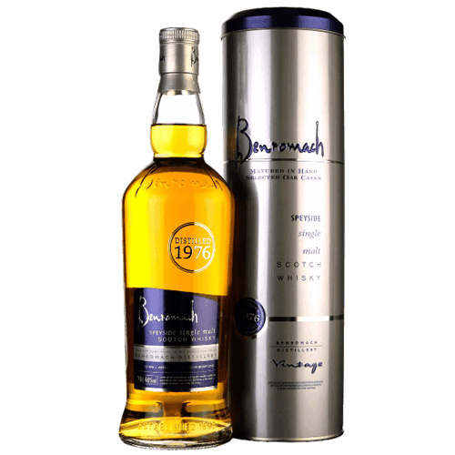 百樂門 1976-2012單一麥芽威士忌Benromach 1976-2012 Year Old Single Malt Scotch Whisky