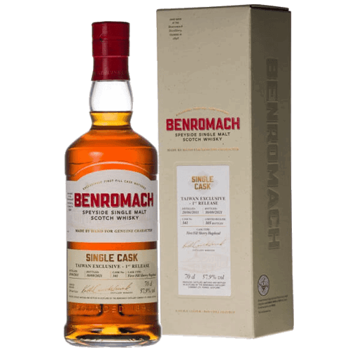 百樂門 2012#21 THE GOODS 原酒單一麥芽威士忌Benromach 2012#21 THE GOODS Single Malt Scotch Whisky