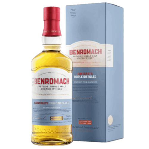 百樂門 對比系列 三次蒸餾2011限量版單一麥芽威士忌Benromach Contrasts Triple Distilled 2011 10yo Single Malt Whisky