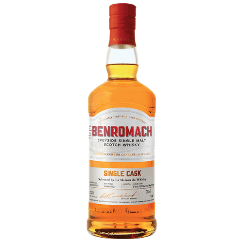 百樂門 2011年臻選年份原桶強度單一麥芽威士忌Benromach Cask Strength Vintage Speyside Single Malt Scotch Whisky Vintage 2011