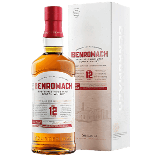 百樂門 12年單一純麥原酒 BATCH 4單一麥芽威士忌Benromach 12 Years Cask Strength BATCH 4 Single Malt Scotch Whisky