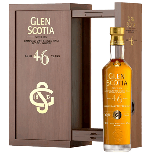 格蘭帝46年珍稀單一麥芽蘇格蘭威士忌The Glen Scotia 46 Year Old Single Malt Whisky