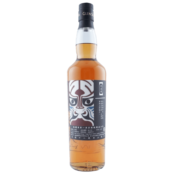 格蘭帝 單桶原酒 八家將 武差爺The Glen Scotia Single Malt Scotch Whisk