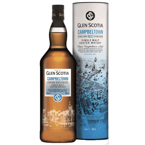 格蘭帝1832經典PX雪莉桶單一麥芽威士忌Glen Scotia 1832 Classic PX Sherry Cask Finish Single Malt Scotch Whisky 1000M