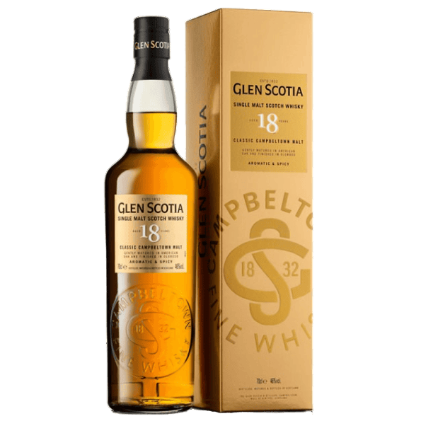 格蘭帝 18年單一麥芽威士忌Glen Scotia 18 Year Old Single Malt Scotch Whisk