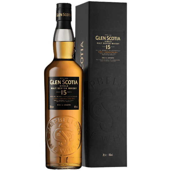 格蘭帝 15年單一麥芽威士忌Glen Scotia 15 Year Old Single Malt Scotch Whisk