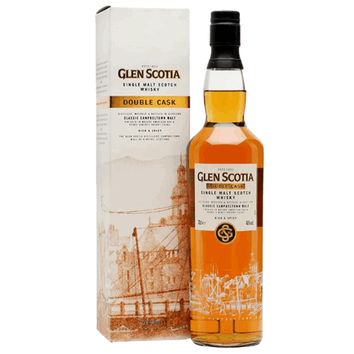 格蘭帝雙桶單一麥芽威士忌Glen Scotia Double Cask Single Malt Scotch Whisky