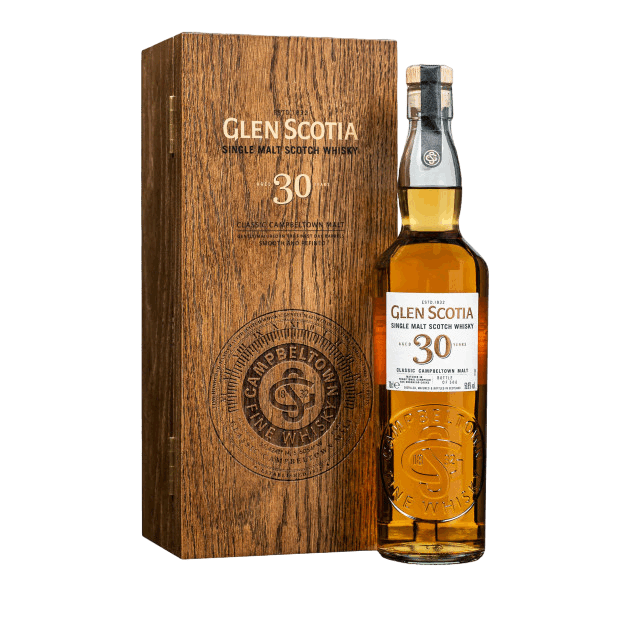 格蘭帝30年單一麥芽威士忌Glen Scotia 30 Year Old Single Malt Scotch Whisky