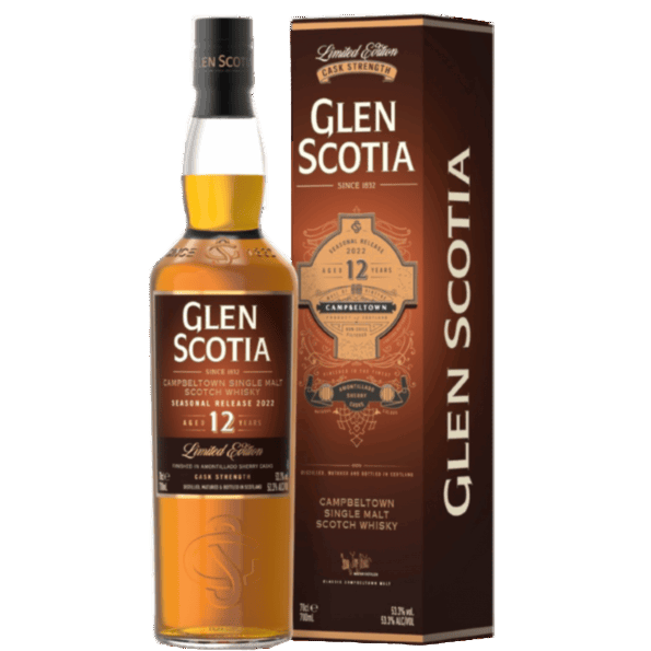 格蘭帝2022「冬季限定」12年Amontillado雪莉桶裝強度原酒The Glen Scotia Seasonal Release Amontillado 2022 12yo Single Malt Whisky