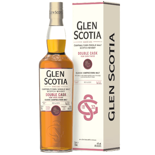格蘭帝 雙桶蘭姆桶單一麥芽威士忌Glen Scotia Double Cask Rum Cask Finish Single Malt Scotch Whisk