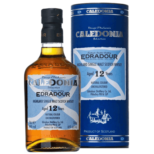 艾德多爾 喀里多尼亞12年單一純麥威士忌Edradour Caledonia 12 Year Old Single Malt Scotch Whisky