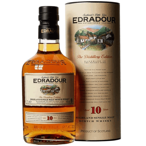 艾德多爾 10年單一純麥威士忌酒廠珍藏版Edradour 10YO The Distillery Edition Single Malt Scotch Whisky