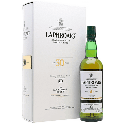 拉弗格 30年書冊(第1版)限量版單一麥芽蘇格蘭威士忌Laphroaig 25 Years The Ian Hunter Story Book 1- Unique Character Single Malt Scotch Whisky
