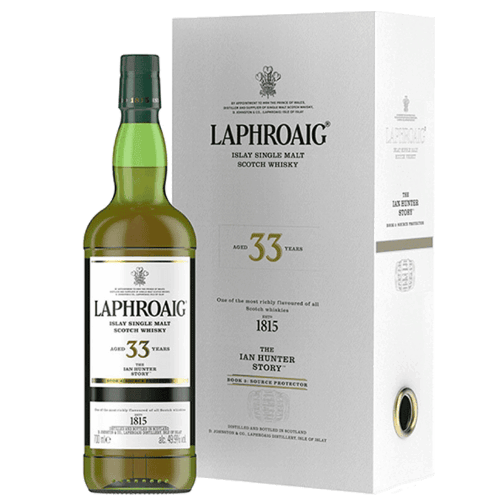 拉弗格 33年書冊系列第三版單一麥芽蘇格蘭威士忌Laphroaig 33YO Whisky The Ian Hunter Story 3 Single Malt Scotch Whisky