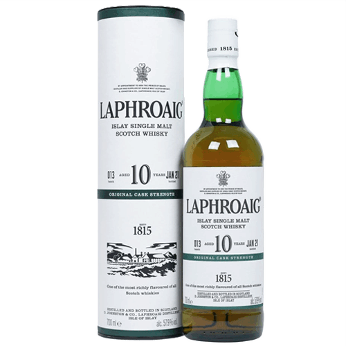 拉弗格 10年原酒(13版)單一麥芽威士忌Laphroaig 10YO Cask Strength Batch 13 Bot