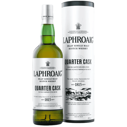 拉弗格 4分之一桶單一麥芽威士忌Laphroaig Quarter Cask Islay Single Malt Scotch Whisky