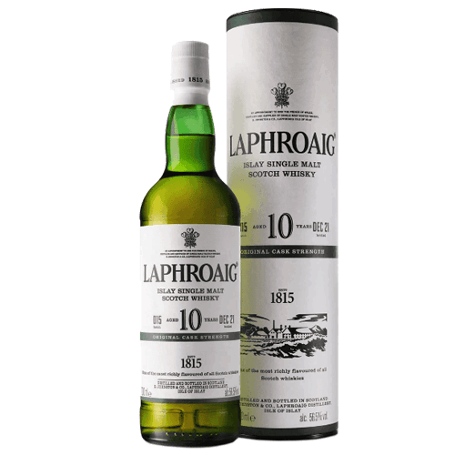拉弗格 10年(15版)單一麥芽威士忌Laphroaig 10YO Cask Strength Batch15 Bot