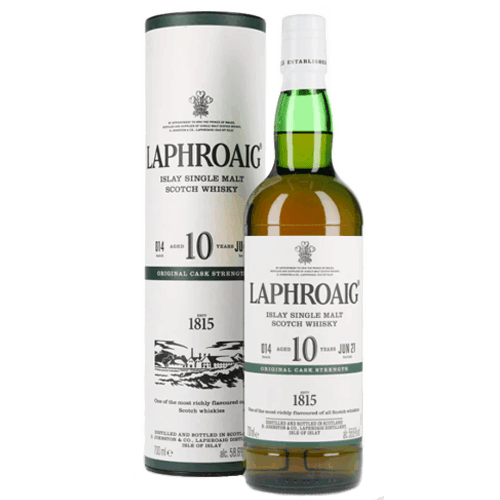 拉弗格 10年(14版)單一麥芽威士忌Laphroaig 10YO Cask Strength Batch 14 Bot