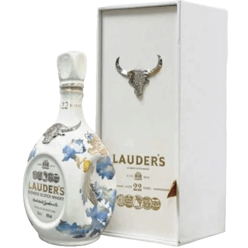  勞德老爺 22年白金雪莉蘇格蘭威士忌龍年限定版禮盒 Lauder's 22 year old scotch whisky