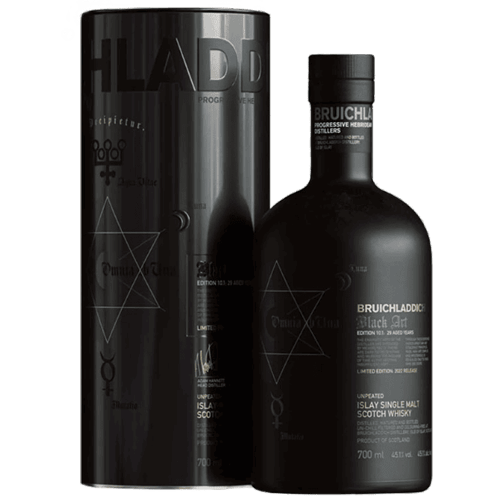 布萊迪 黑色藝術10.1版 29年份單一純麥蘇格蘭威士忌Bruichladdich Black Art 29YO 10