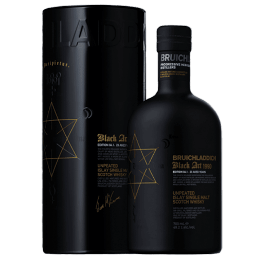 布萊迪黑色藝術4.1版 1990單一純麥蘇格蘭威士忌Bruichladdich 1990 23YO Black Art 4