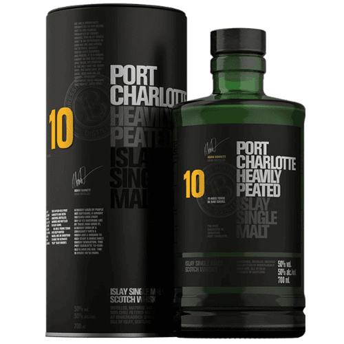 布萊迪 波夏10年單一純麥蘇格蘭威士忌Port Charlotte 10YO Heavily Peated Islay Single Malt Scotch Whisky