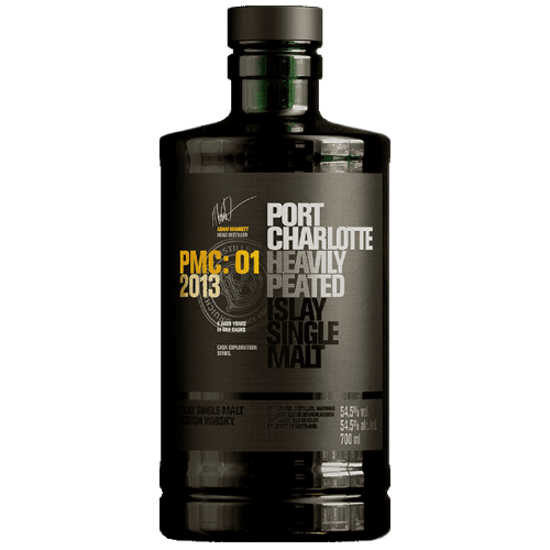 布萊迪 波夏 PMC：01 2013 波美侯紅酒桶單一麥芽威士忌Bruichladdich PORT CHRLOTTE PMC-01 2013 Islay Single Malt Scotch Whisky