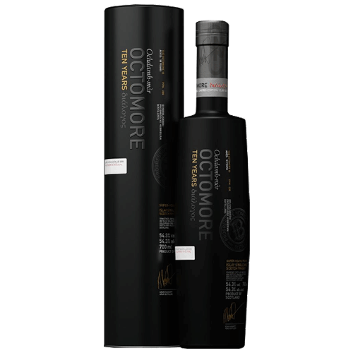 奧特摩 10年蘇格蘭大麥單一純麥威士忌Bruichladdich Octomore 10 Year Old Single Malt Scotch Whisky