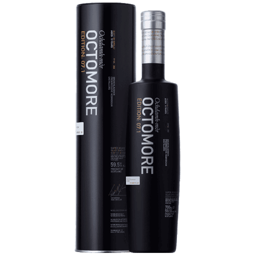 奧特摩 7.1蘇格蘭大麥 單一純麥威士Bruichladdich Octomore Edition 7
