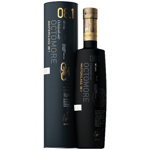 奧特摩 8.1蘇格蘭大麥 單一純麥威士忌Bruichladdich Octomore 08