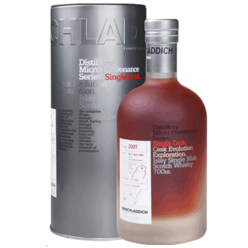 布萊迪 2007 PX雪莉單桶台灣限定版 單一麥芽蘇格蘭威士忌Bruichladdich 2007 Single Sherry Cask Exclusive to Taiwan Single Malt Scotch Whisky