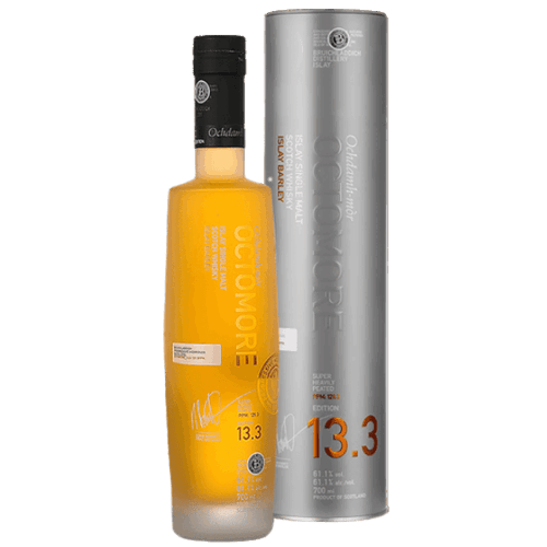 布萊迪 奧特摩 13.3蘇格蘭大麥 單一純麥威士忌Bruichladdich Octomore Edition 13