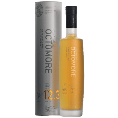 奧特摩 12.3蘇格蘭大麥 單一純麥威士忌Bruichladdich Octomore Edition 12